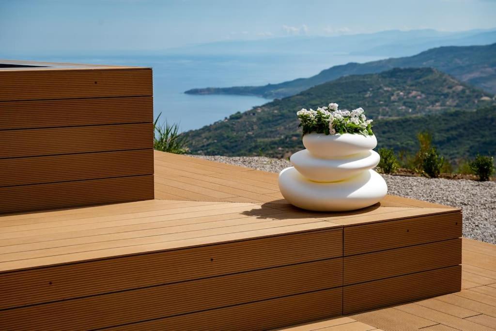 Villa Magliolo Cefalù Exterior foto