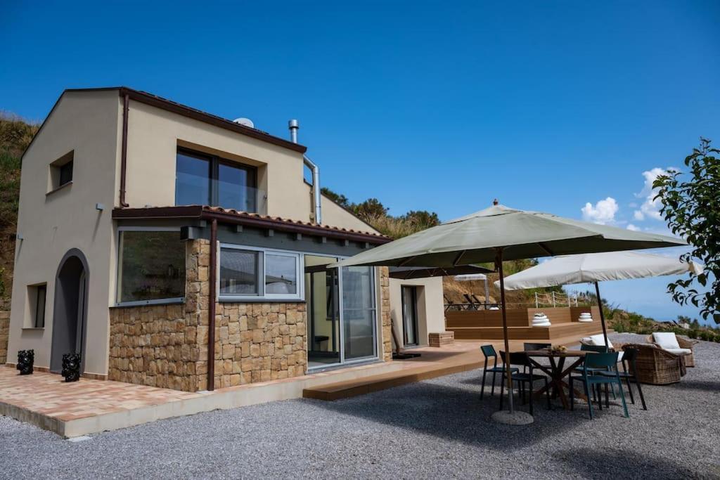 Villa Magliolo Cefalù Exterior foto