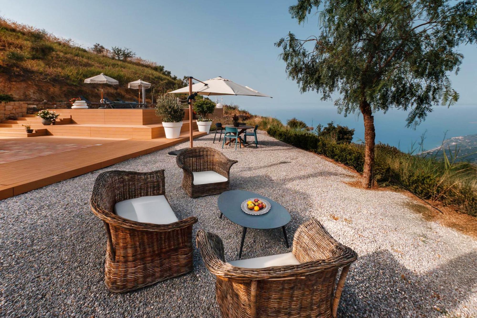 Villa Magliolo Cefalù Exterior foto